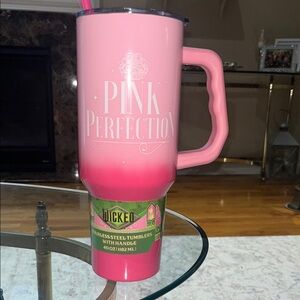 Wicked Pink Perfection Stainless Steel Tumbler